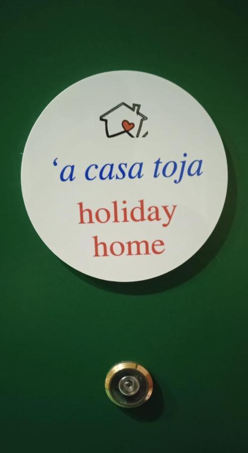 شقة 'A Casa Toja نابولي المظهر الخارجي الصورة